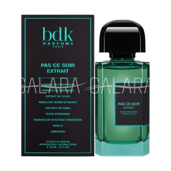 PARFUMS BDK PARIS Pas Ce Soir Extrait